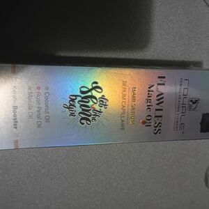 Flawless Magic Oil Hair Serum - Silver Shine